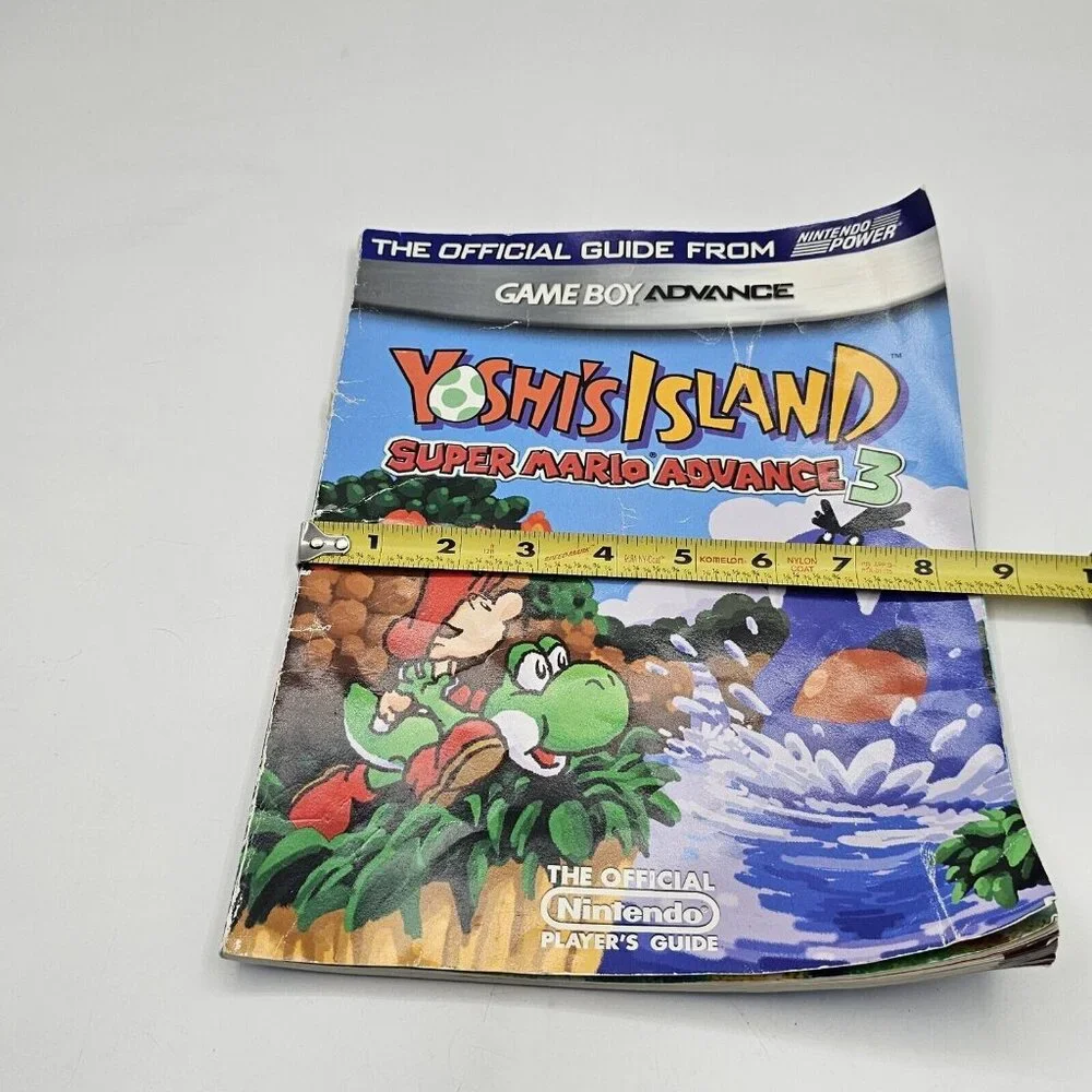 Yoshi’s Island Super Mario Advance 3 Official Player’s Guide Nintendo Power GBA